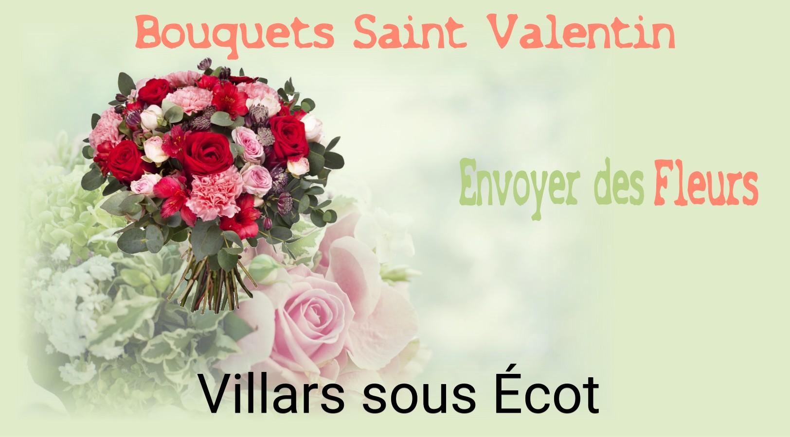 Roses de Saint-Valentin livrées à Villars-sous-Écot