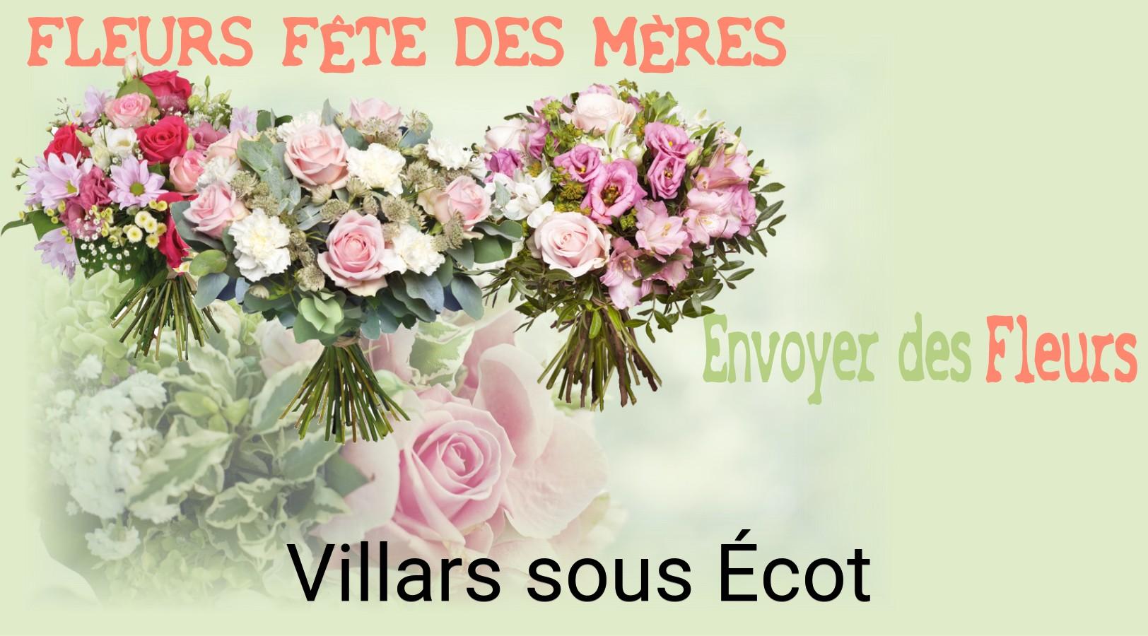 Bouquet de Fête des Mères livré à Villars-sous-Écot